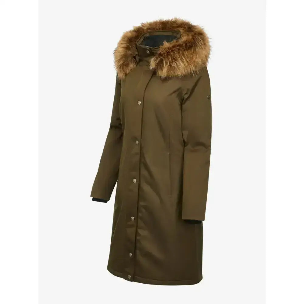 Lemieux Anya Waterproof Riding Coat Alpine-Outdoor Coats & Jackets-Lemieux-UK 6-Alpine-Horsey Shopping
