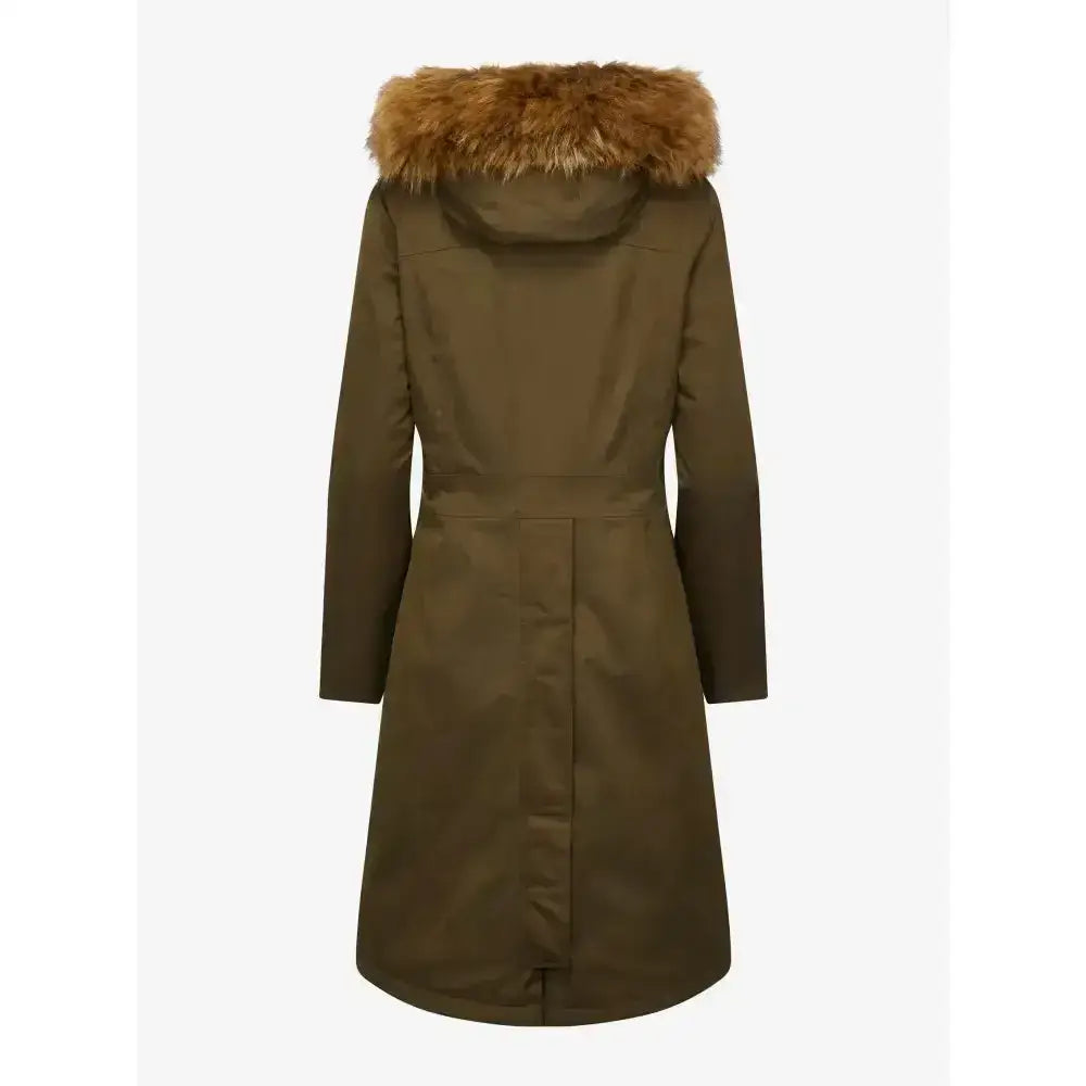 Lemieux Anya Waterproof Riding Coat Alpine-Outdoor Coats & Jackets-Lemieux-UK 6-Alpine-Horsey Shopping