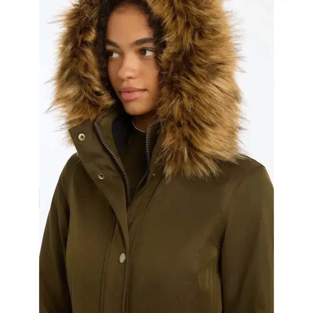 Lemieux Anya Waterproof Riding Coat Alpine-Outdoor Coats & Jackets-Lemieux-UK 6-Alpine-Horsey Shopping