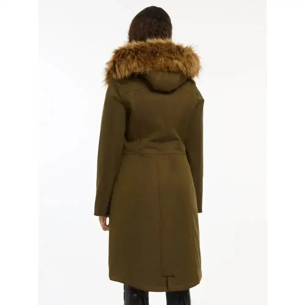 Lemieux Anya Waterproof Riding Coat Alpine-Outdoor Coats & Jackets-Lemieux-UK 6-Alpine-Horsey Shopping