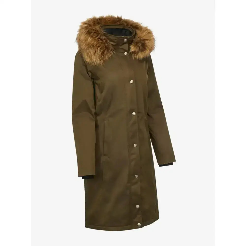 Lemieux Anya Waterproof Riding Coat Alpine-Outdoor Coats & Jackets-Lemieux-UK 6-Alpine-Horsey Shopping