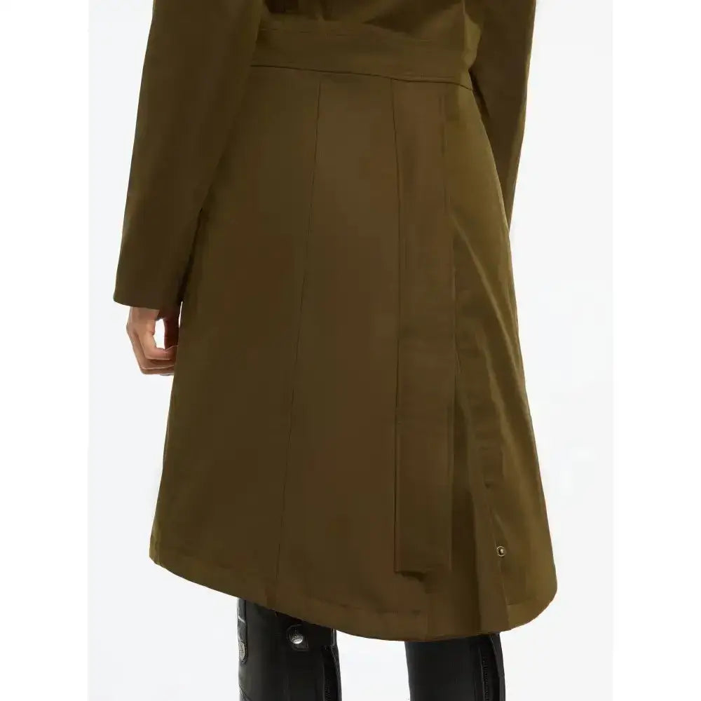 Lemieux Anya Waterproof Riding Coat Alpine-Outdoor Coats & Jackets-Lemieux-UK 6-Alpine-Horsey Shopping