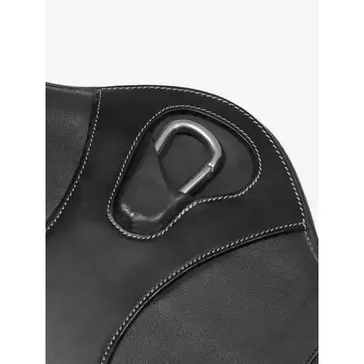 Lemieux Arika Contoured Long Stud Girth Black-Girths-Lemieux-100cm-Black-Horsey Shopping