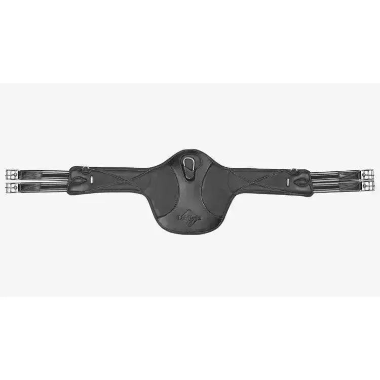 Lemieux Arika Contoured Long Stud Girth Black-Girths-Lemieux-100cm-Black-Horsey Shopping