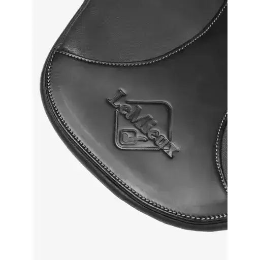 Lemieux Arika Contoured Long Stud Girth Black-Girths-Lemieux-100cm-Black-Horsey Shopping