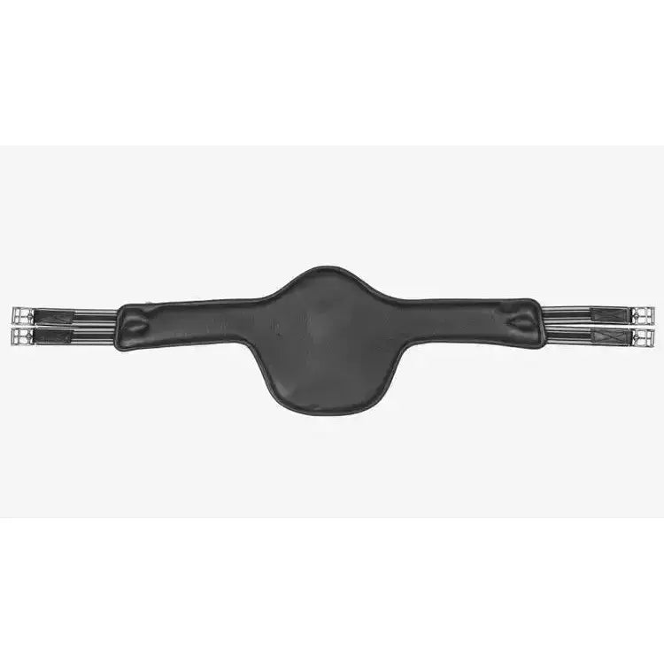 Lemieux Arika Contoured Long Stud Girth Black-Girths-Lemieux-100cm-Black-Horsey Shopping