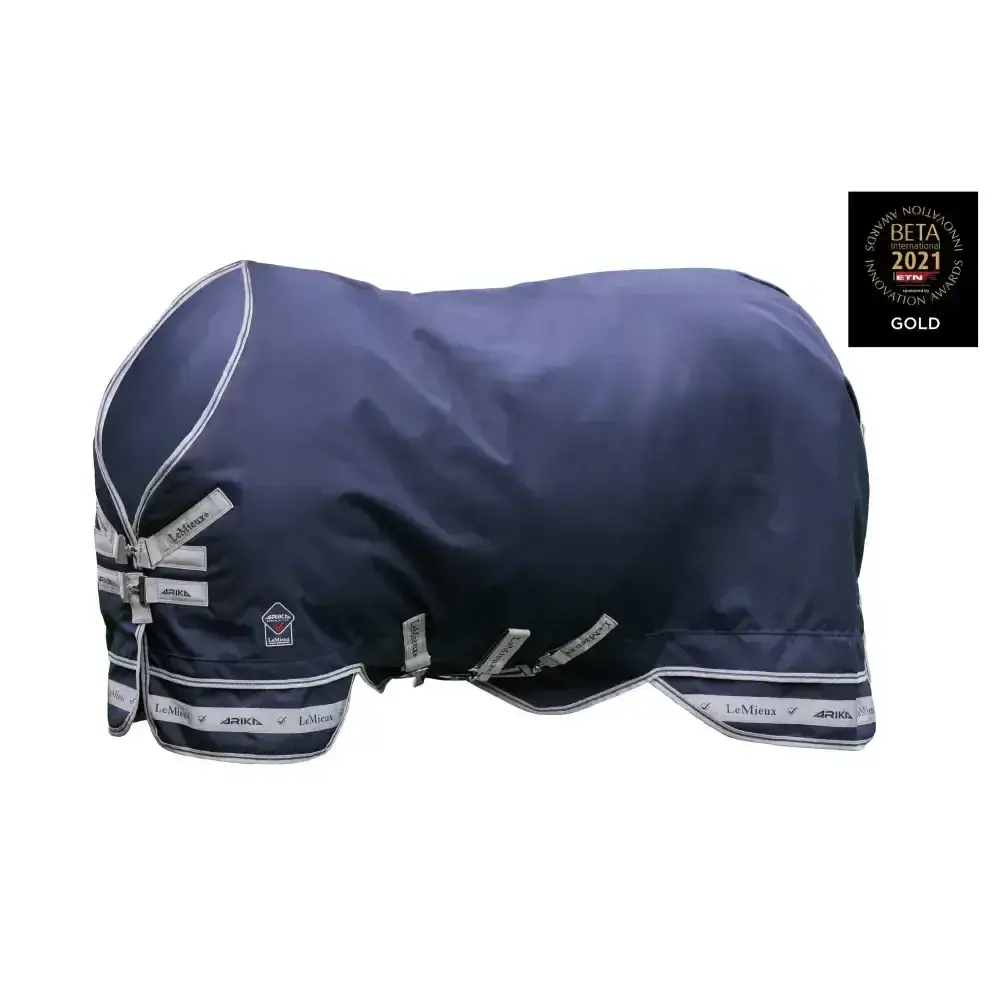 Lemieux Arika Featherweight Rug 0g Navy-Turnout Rugs-Lemieux-4'9-Horsey Shopping