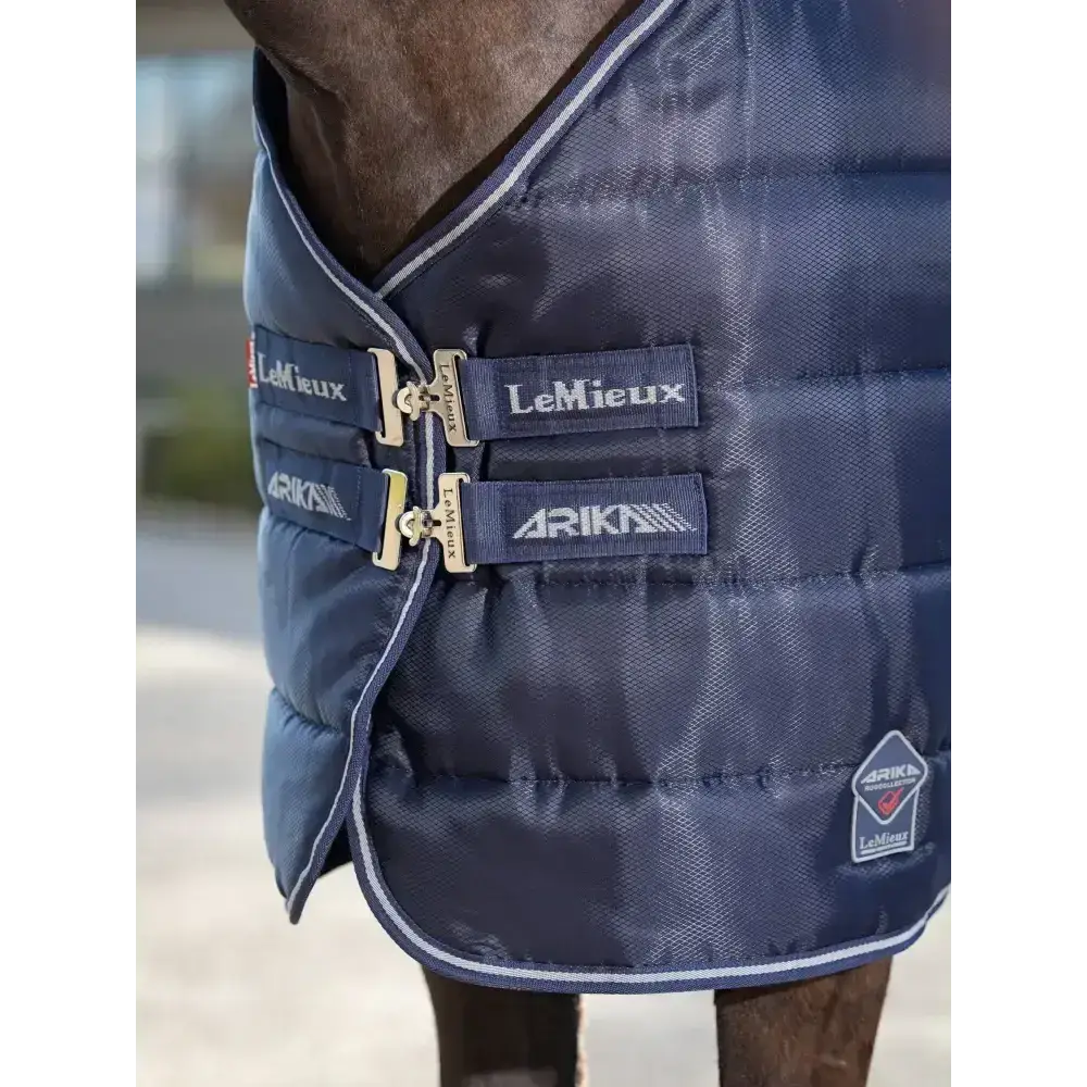 Lemieux Arika Stable-Tek 200g-Stable Rugs-Lemieux-4'9-Navy-Horsey Shopping