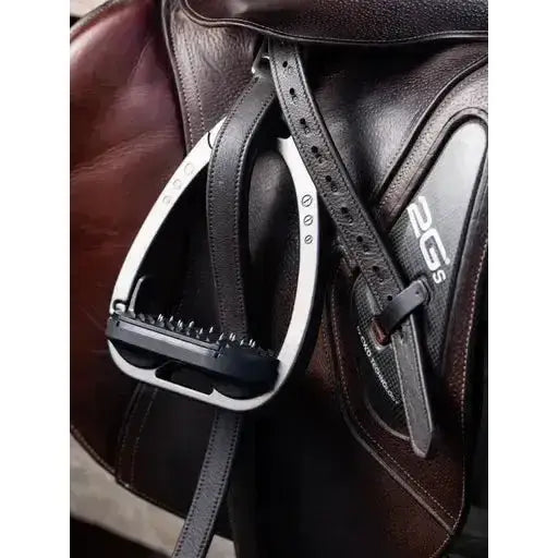 LeMieux Arika Stirrup Leather Brown 130cm Brown Stirrup Leathers