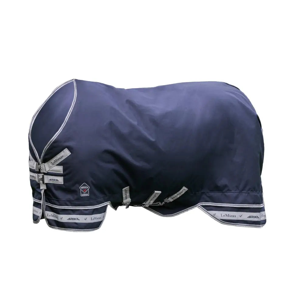 Lemieux Arika Storm-Tek Rug 100g Navy-Turnout Rugs-Lemieux-4'9"-Horsey Shopping