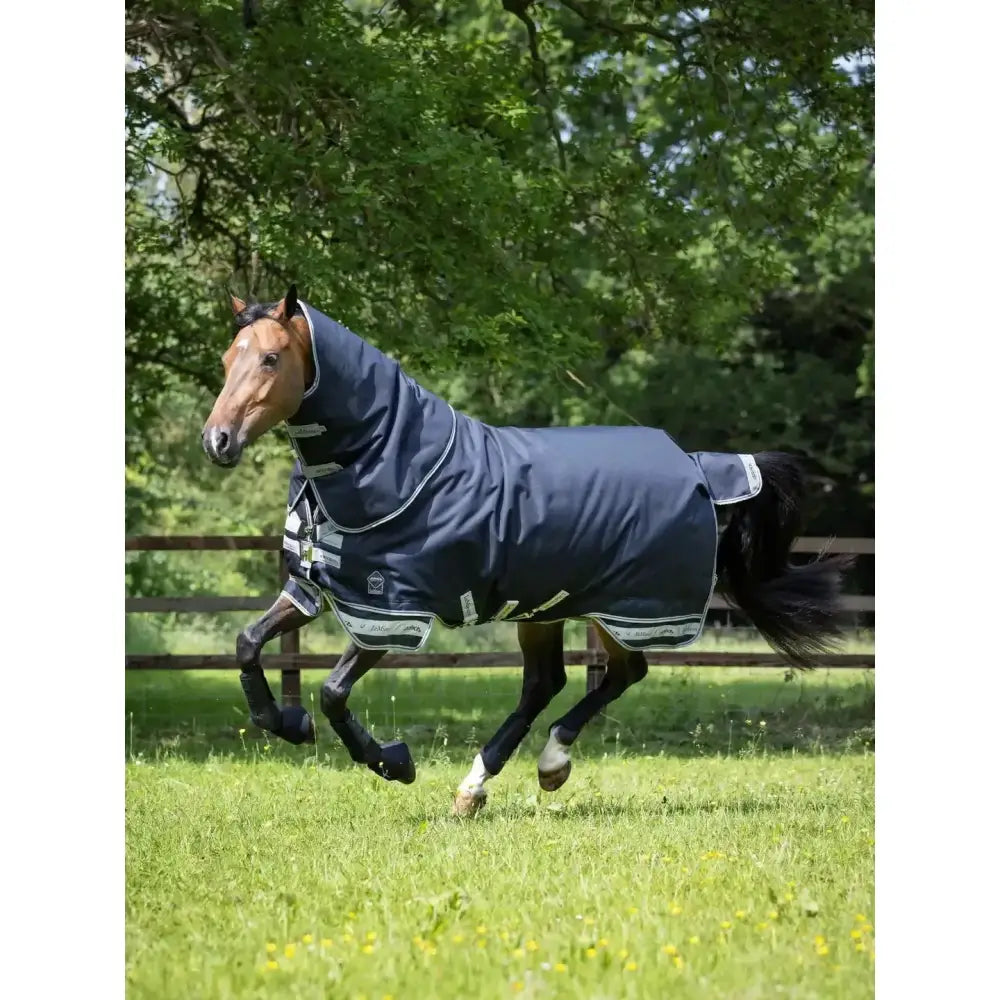 Lemieux Arika Storm-Tek Rug 200g Navy-Turnout Rugs-Lemieux-4'9-Navy-Horsey Shopping