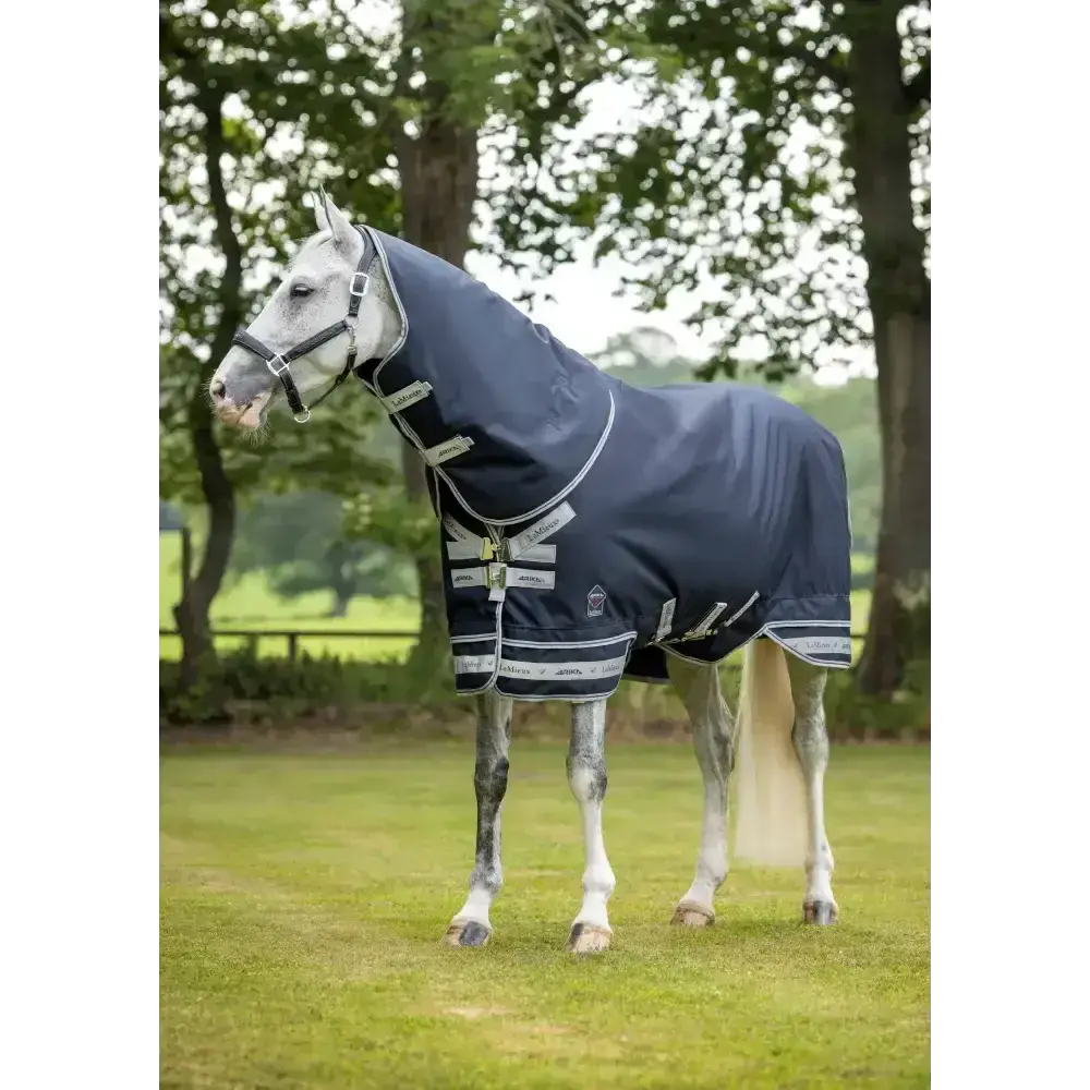Lemieux Arika Storm-Tek Rug 50g Navy-Turnout Rugs-Lemieux-4'9-Horsey Shopping