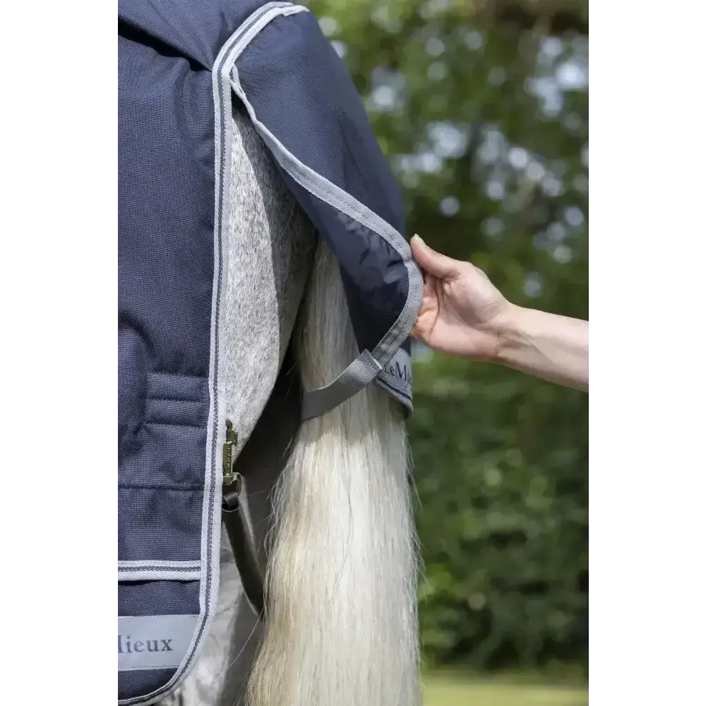 Lemieux Arika Storm-Tek Rug 50g Navy-Turnout Rugs-Lemieux-4'9-Horsey Shopping