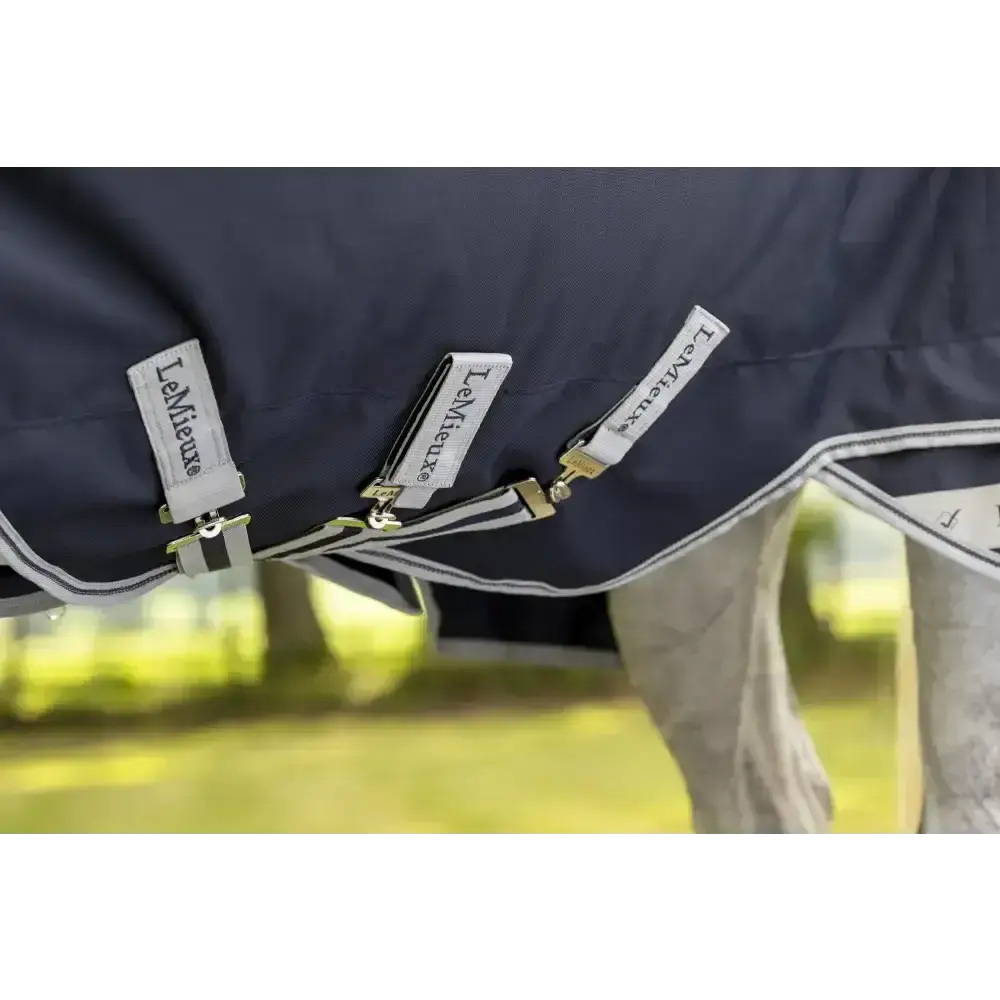 Lemieux Arika Storm-Tek Rug 50g Navy-Turnout Rugs-Lemieux-4'9-Horsey Shopping
