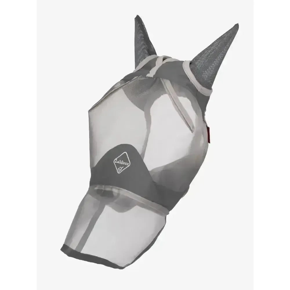 Lemieux ArmourShield Pro Full Fly Mask-Fly Masks-Lemieux-X Small-Navy-Horsey Shopping