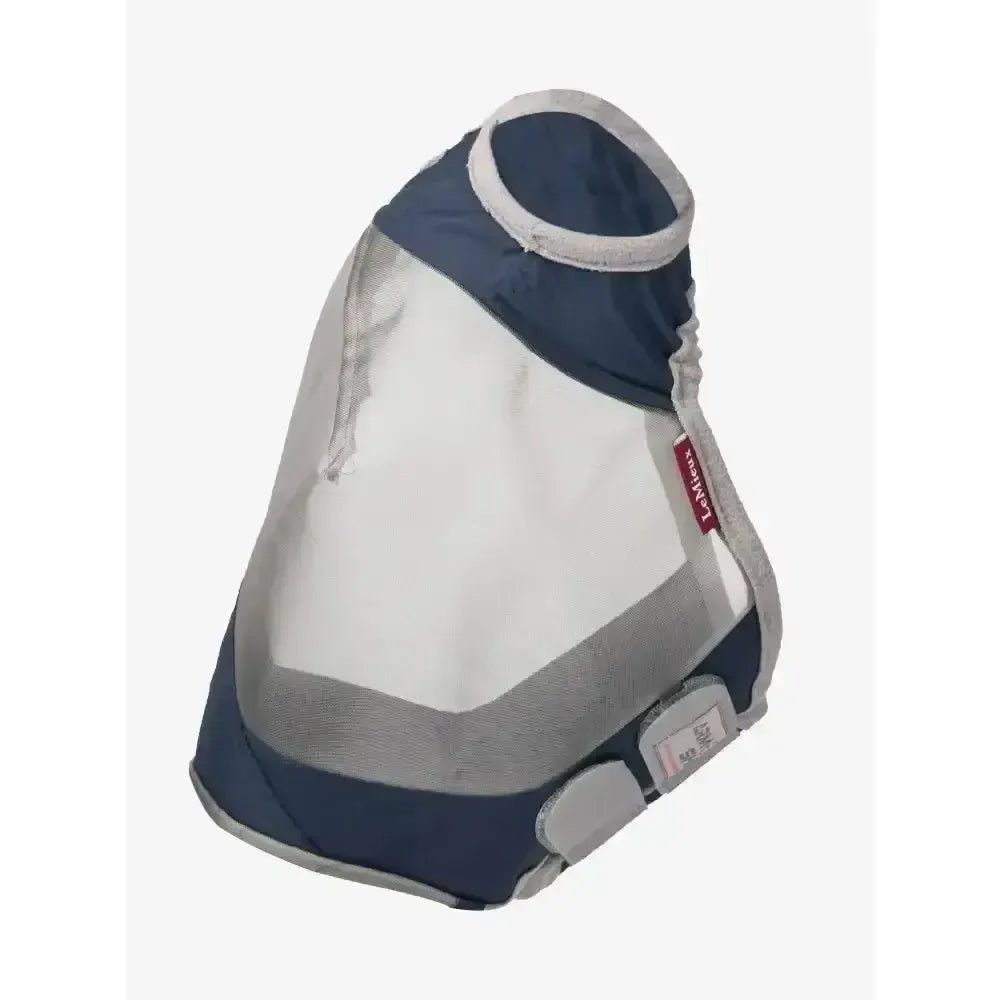 Lemieux ArmourShield Pro Standard Fly Mask-Fly Masks-Lemieux-X Small-Navy-Horsey Shopping