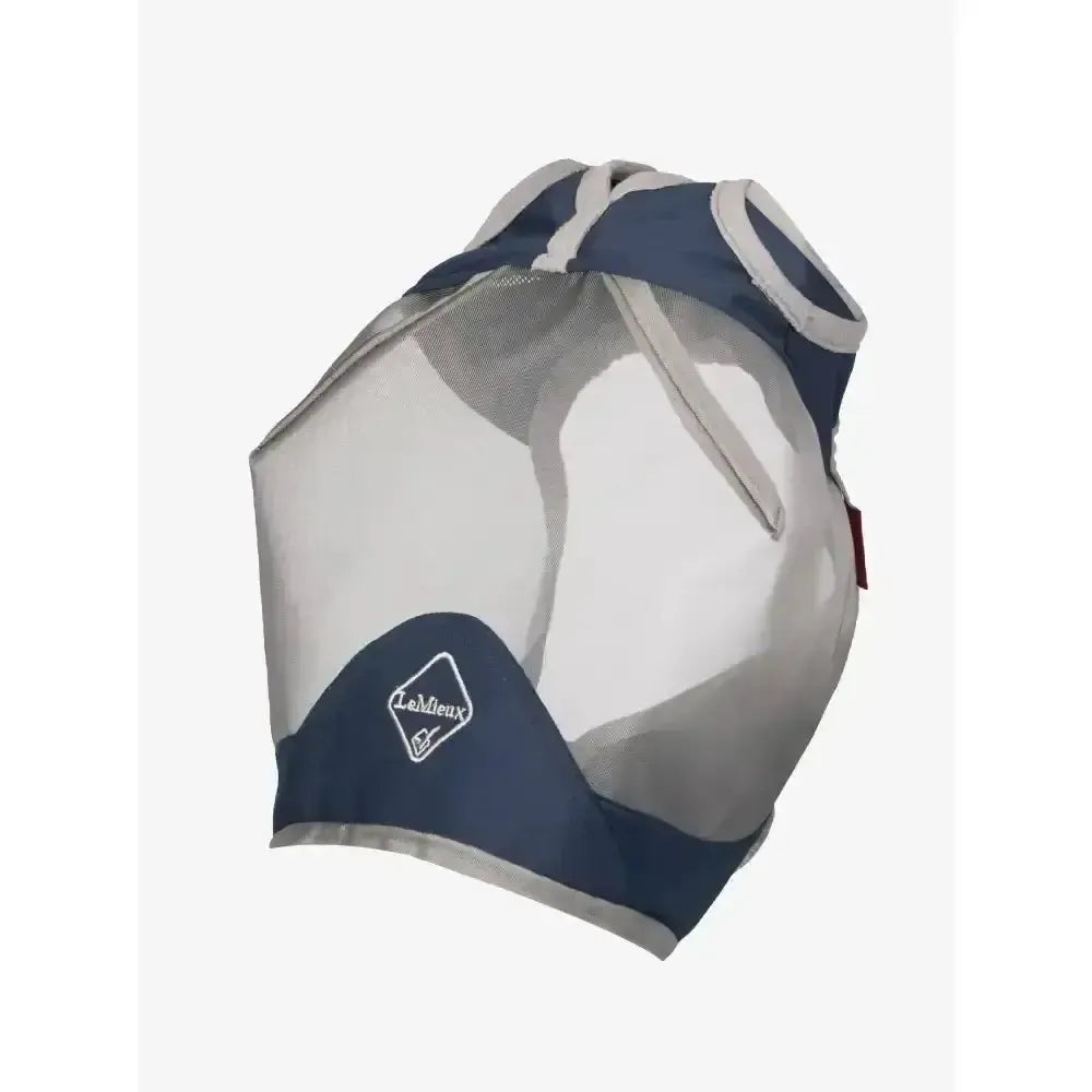 Lemieux ArmourShield Pro Standard Fly Mask-Fly Masks-Lemieux-X Small-Navy-Horsey Shopping