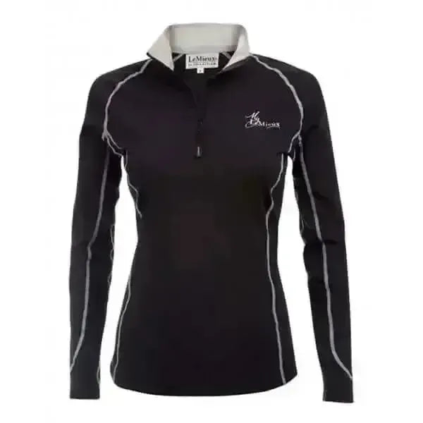 Lemieux Base Layer Black-Base Layers-Lemieux-4-Horsey Shopping