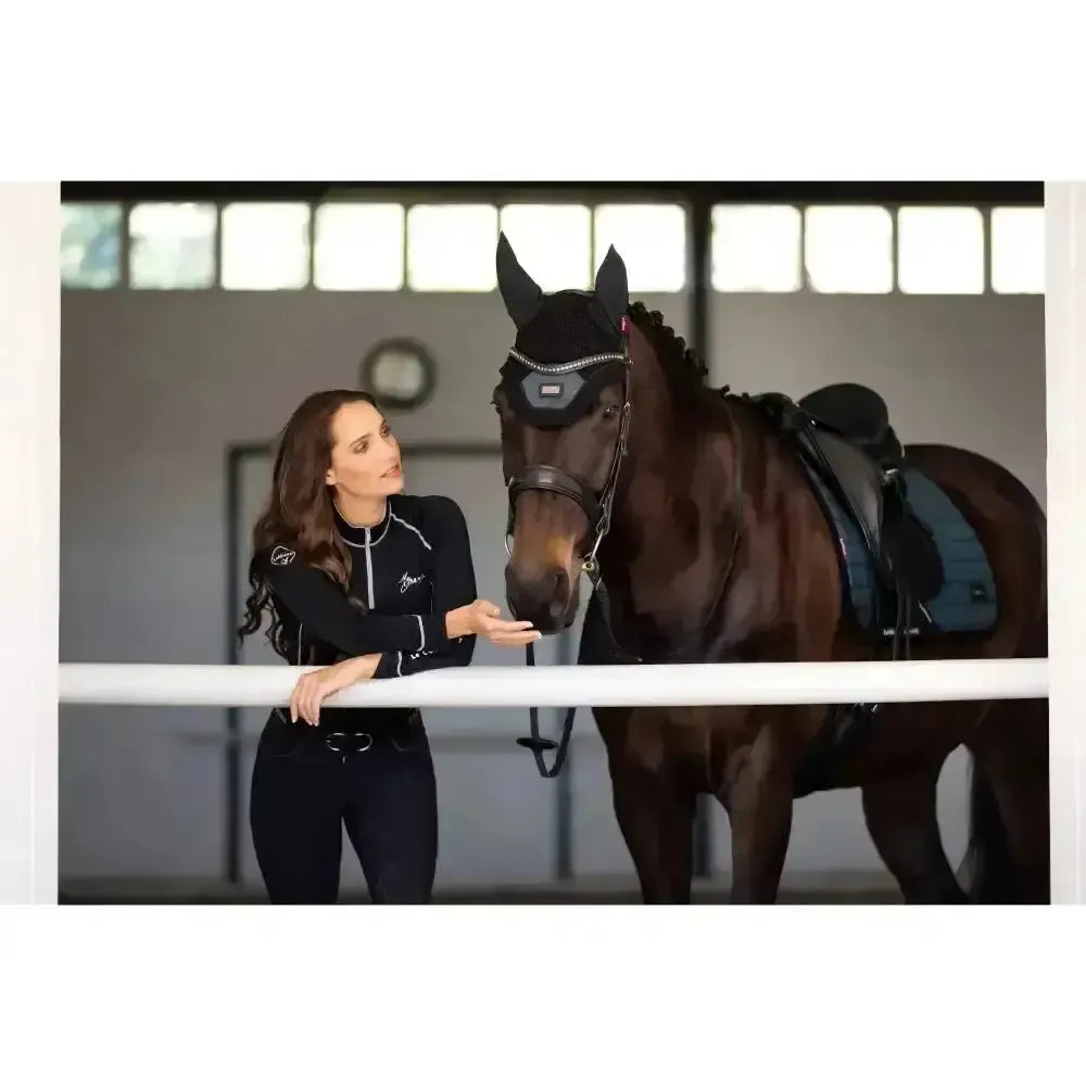 Lemieux Base Layer Black-Base Layers-Lemieux-4-Horsey Shopping