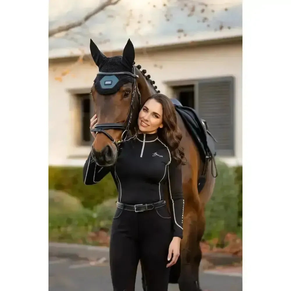 Lemieux Base Layer Black-Base Layers-Lemieux-4-Horsey Shopping
