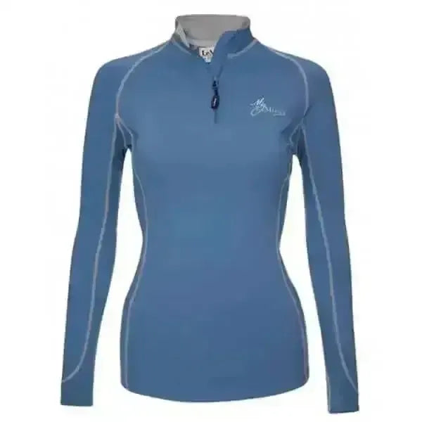 Lemieux Base Layer Ice Blue-Base Layers-Lemieux-4 (Xx Small)-Horsey Shopping