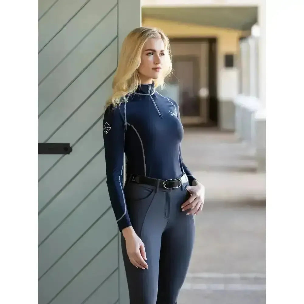 Lemieux Base Layer Navy-Base Layers-Lemieux-4-Horsey Shopping