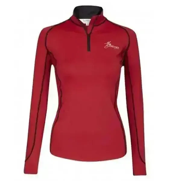 Lemieux Base Layers Chilli-Base Layers-Lemieux-4 (Xx Small)-Horsey Shopping