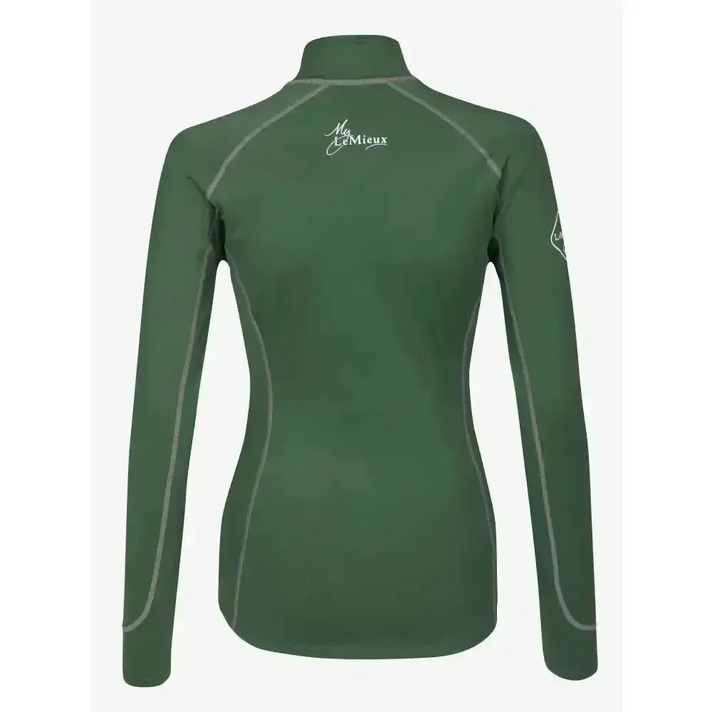 Lemieux Base Layers Hunter Green-Base Layers-Lemieux-4 (Xx Small)-Horsey Shopping