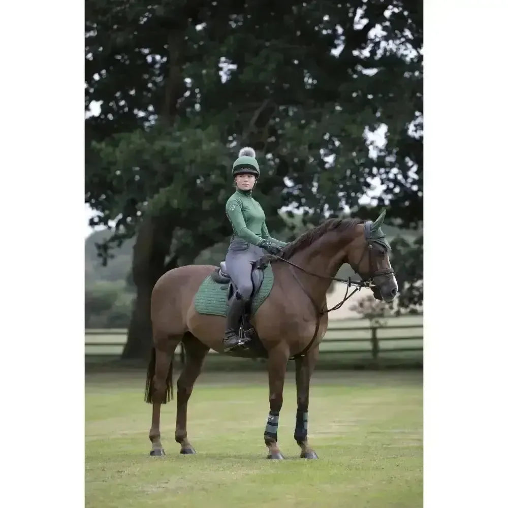 Lemieux Base Layers Hunter Green-Base Layers-Lemieux-4 (Xx Small)-Horsey Shopping
