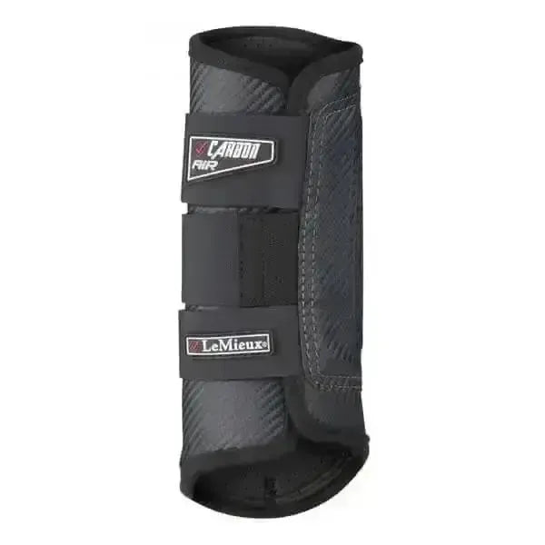 Lemieux Carbon Air XC Boots - Black Hind-Cross Country Boots-Lemieux-Medium-Horsey Shopping