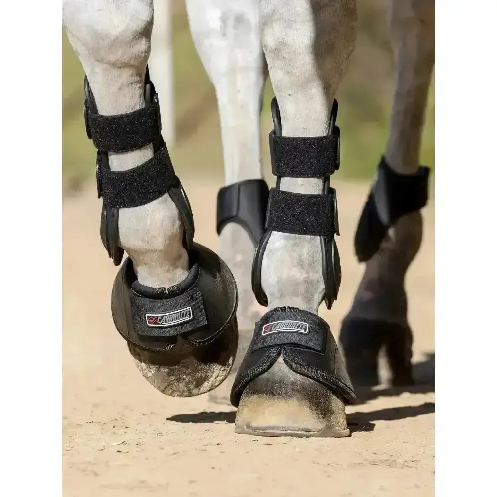 LeMieux Carbonite Over Reach Boots Small Over Reach Boots