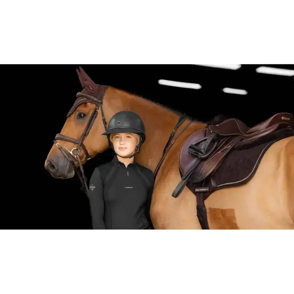 Lemieux Crystal Suede Close Contact Square Brown-Saddle Pads-Lemieux-Small/Medium-Brown-Horsey Shopping