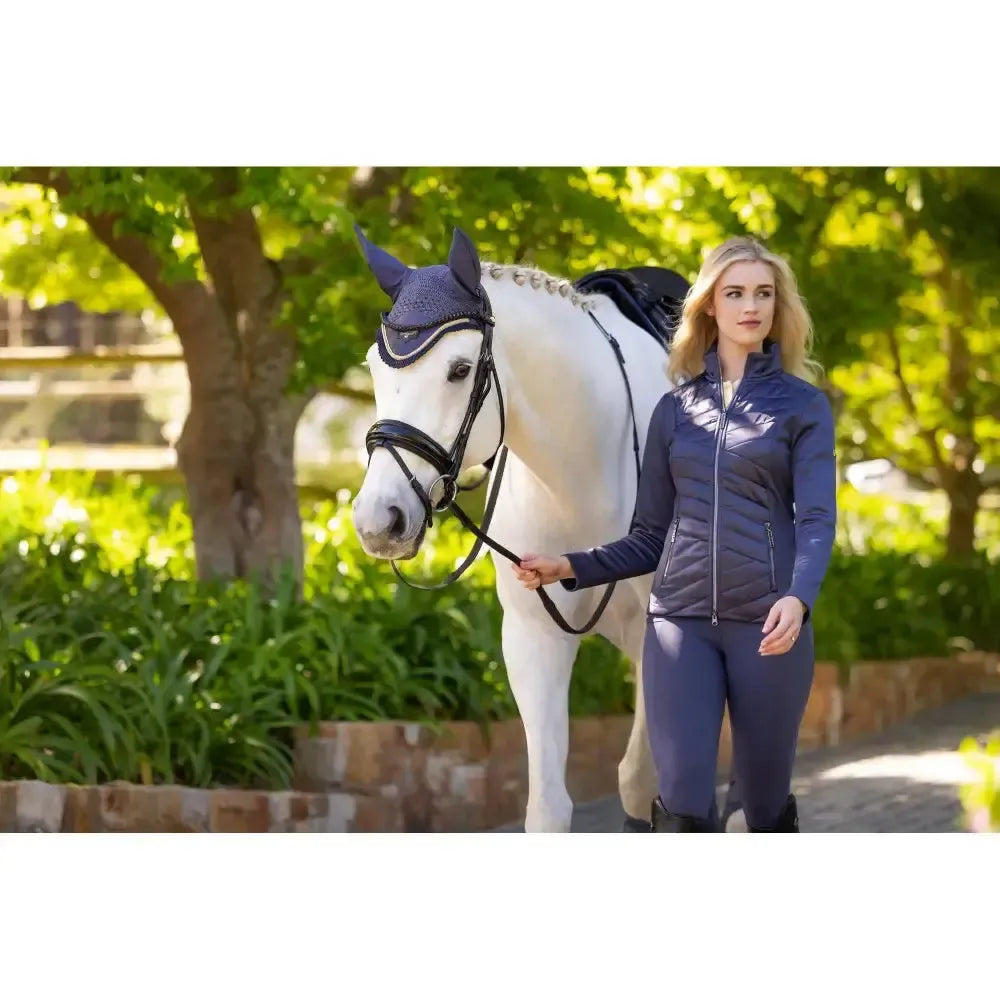 Lemieux Dynamique Jacket Dusk Blue-Casual Jackets-Lemieux-Dusk Blue-UK 4-Horsey Shopping