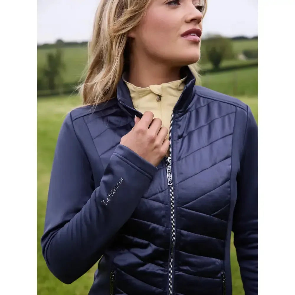 Lemieux Dynamique Jacket Dusk Blue-Casual Jackets-Lemieux-Dusk Blue-UK 4-Horsey Shopping