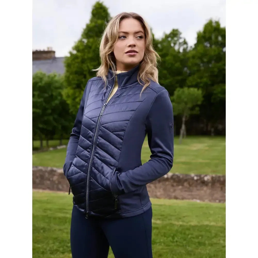 Lemieux Dynamique Jacket Dusk Blue-Casual Jackets-Lemieux-Dusk Blue-UK 4-Horsey Shopping