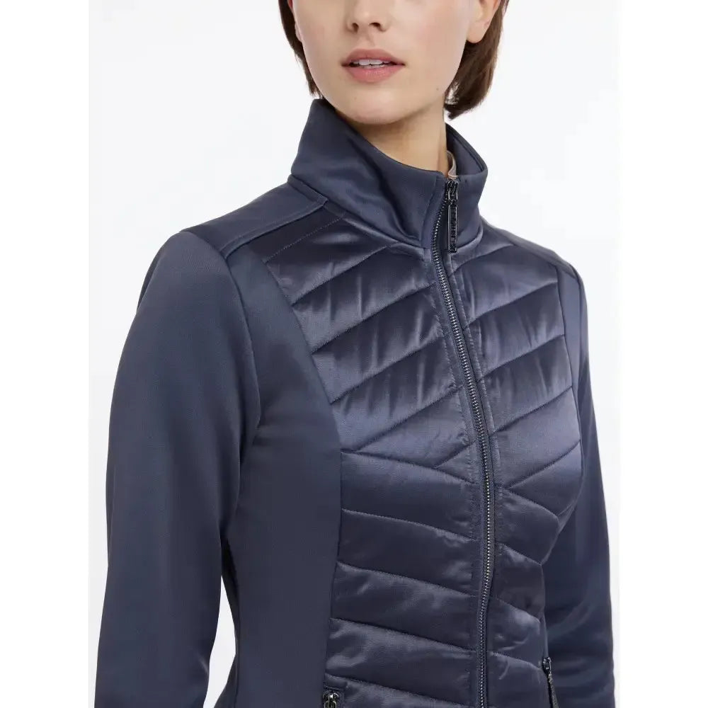 Lemieux Dynamique Jacket Dusk Blue-Casual Jackets-Lemieux-Dusk Blue-UK 4-Horsey Shopping