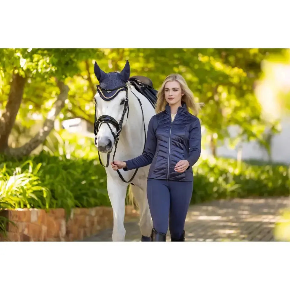 Lemieux Dynamique Jacket Dusk Blue-Casual Jackets-Lemieux-Dusk Blue-UK 4-Horsey Shopping