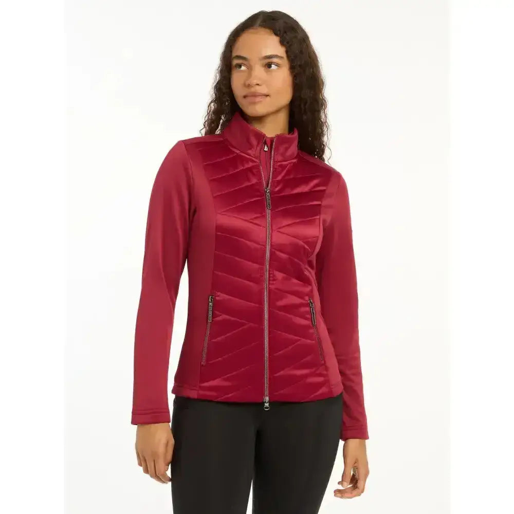 Lemieux Dynamique Jacket Ember-Casual Jackets-Lemieux-UK 6-Ember-Horsey Shopping