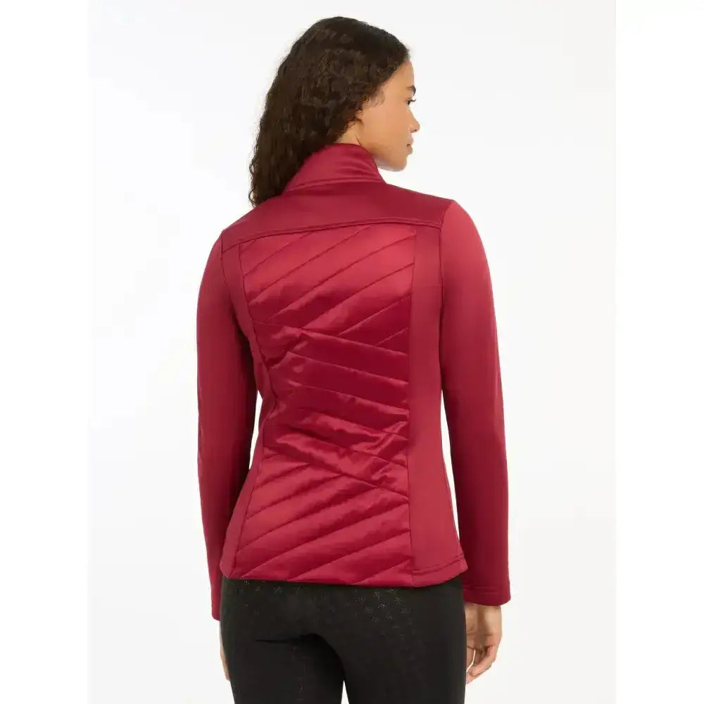 Lemieux Dynamique Jacket Ember-Casual Jackets-Lemieux-UK 6-Ember-Horsey Shopping