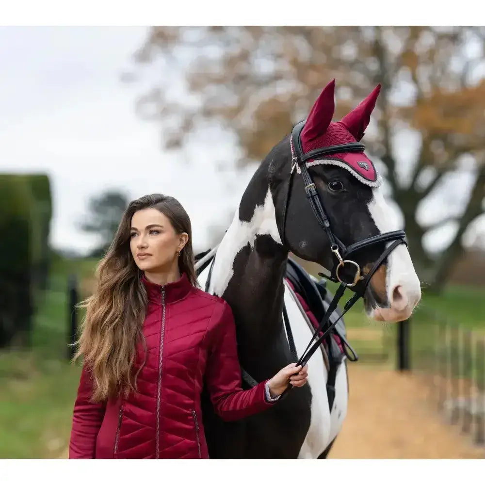 Lemieux Dynamique Jacket Ember-Casual Jackets-Lemieux-UK 6-Ember-Horsey Shopping