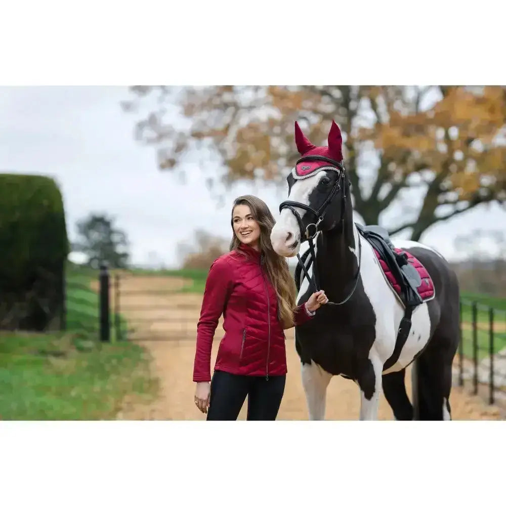 Lemieux Dynamique Jacket Ember-Casual Jackets-Lemieux-UK 6-Ember-Horsey Shopping