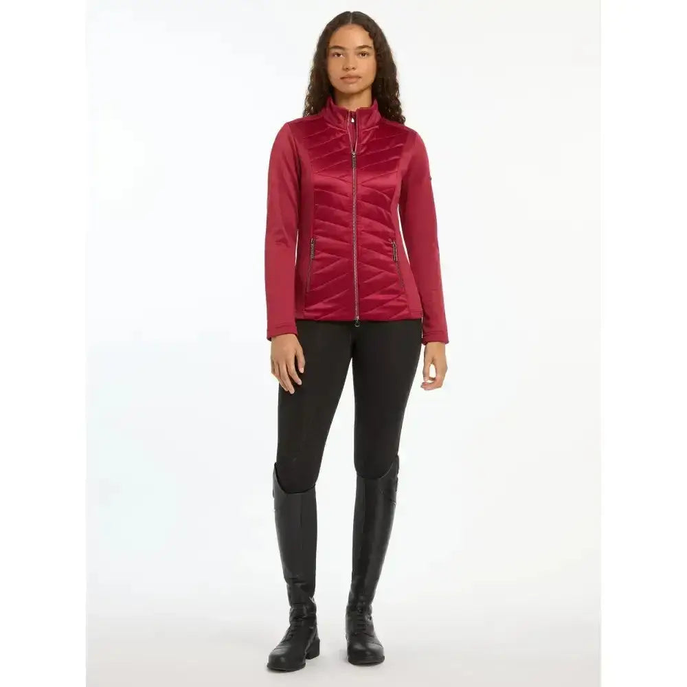 Lemieux Dynamique Jacket Ember-Casual Jackets-Lemieux-UK 6-Ember-Horsey Shopping