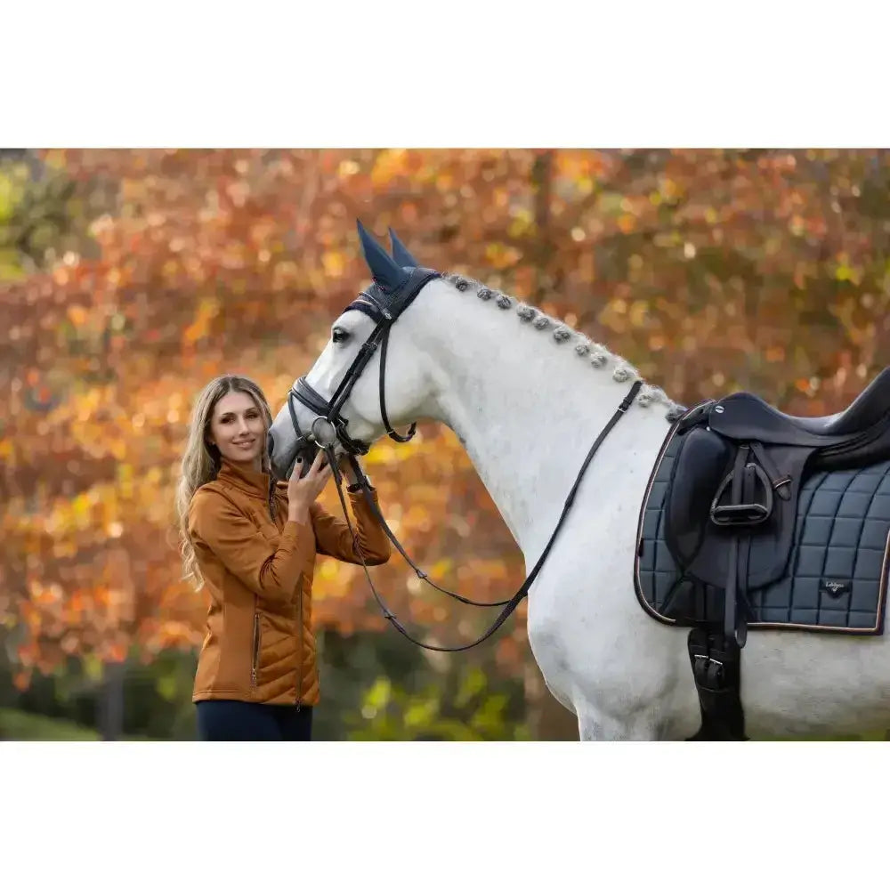 Lemieux Dynamique Jacket Ginger-Casual Jackets-Lemieux-UK 6-Ginger-Horsey Shopping