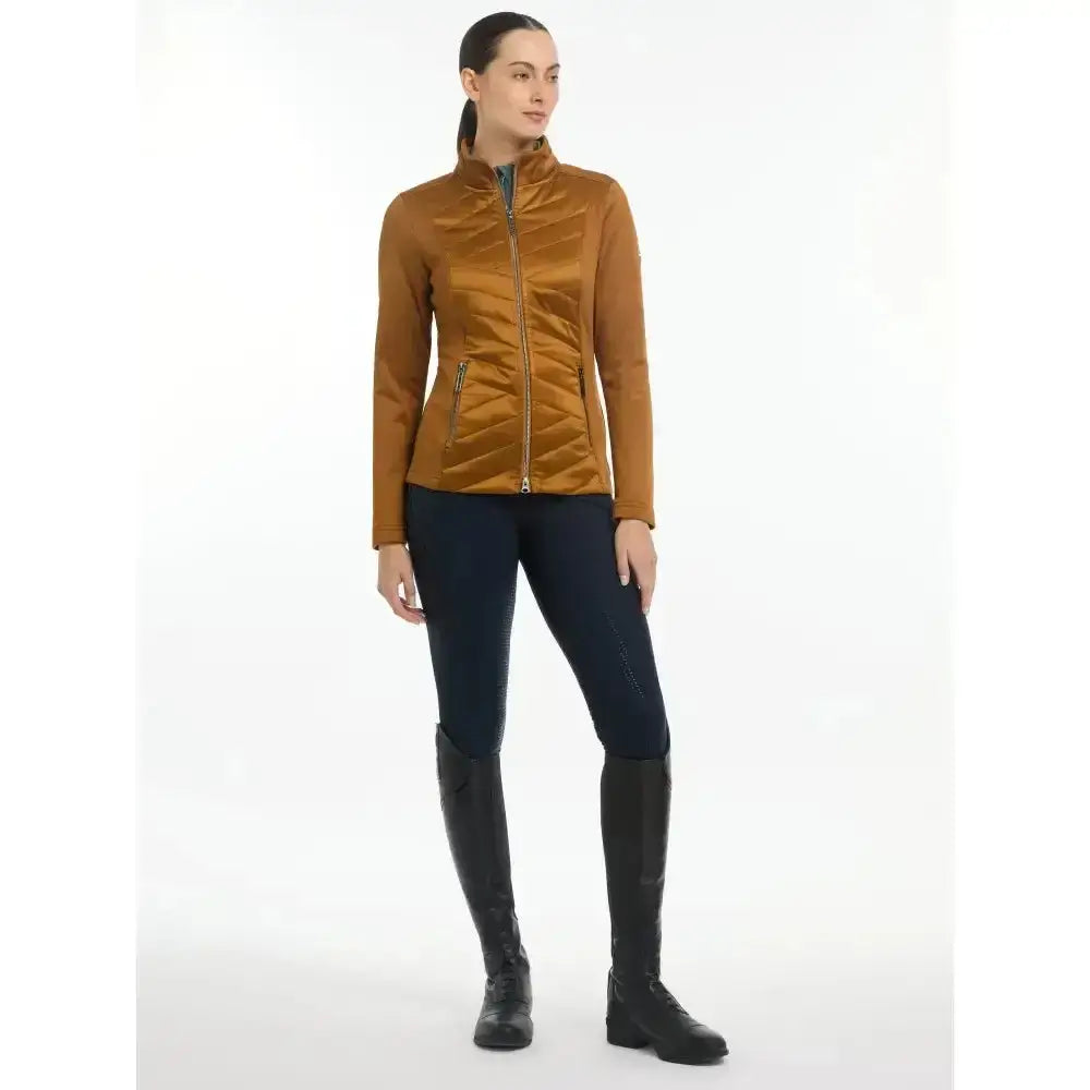 Lemieux Dynamique Jacket Ginger-Casual Jackets-Lemieux-UK 6-Ginger-Horsey Shopping