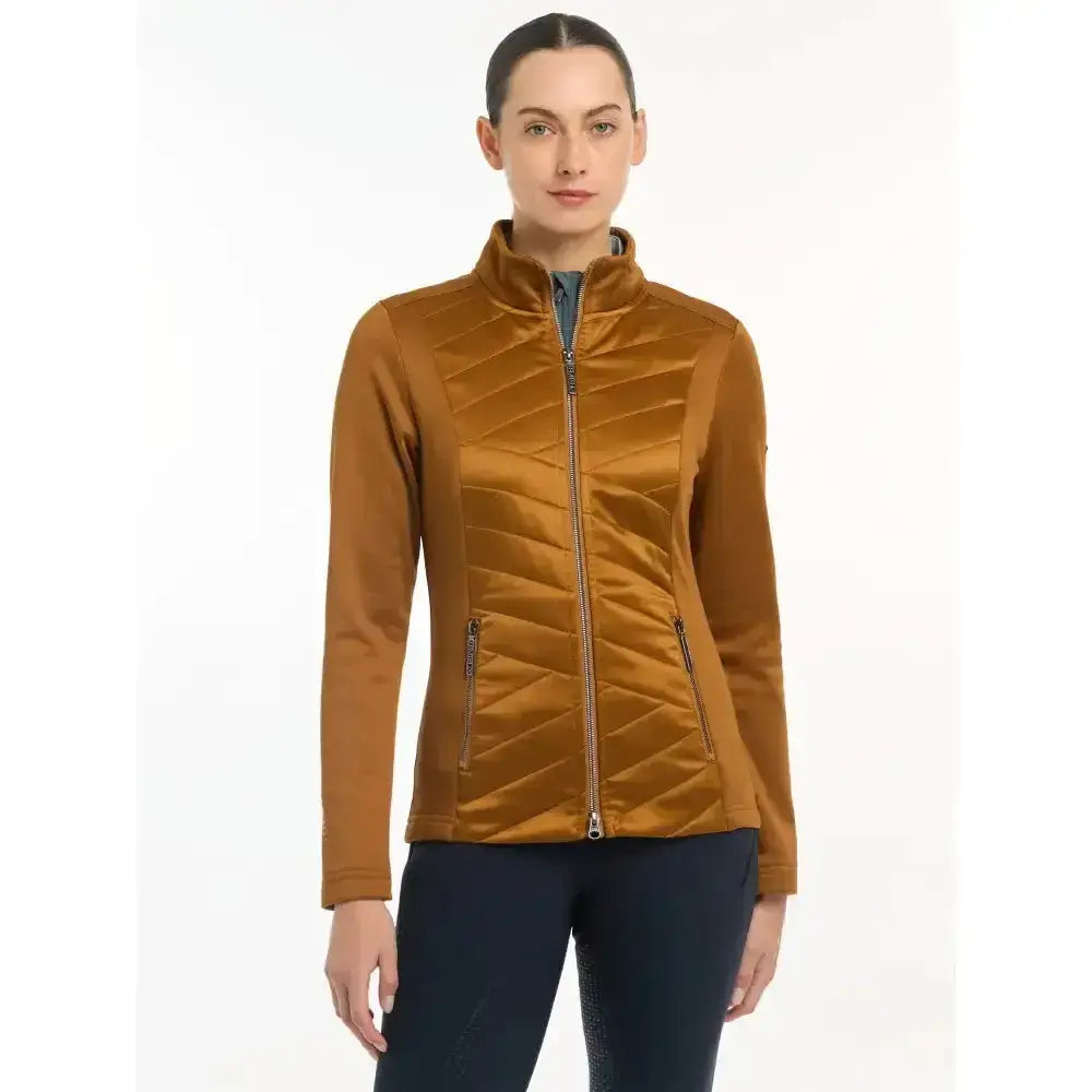 Lemieux Dynamique Jacket Ginger-Casual Jackets-Lemieux-UK 6-Ginger-Horsey Shopping