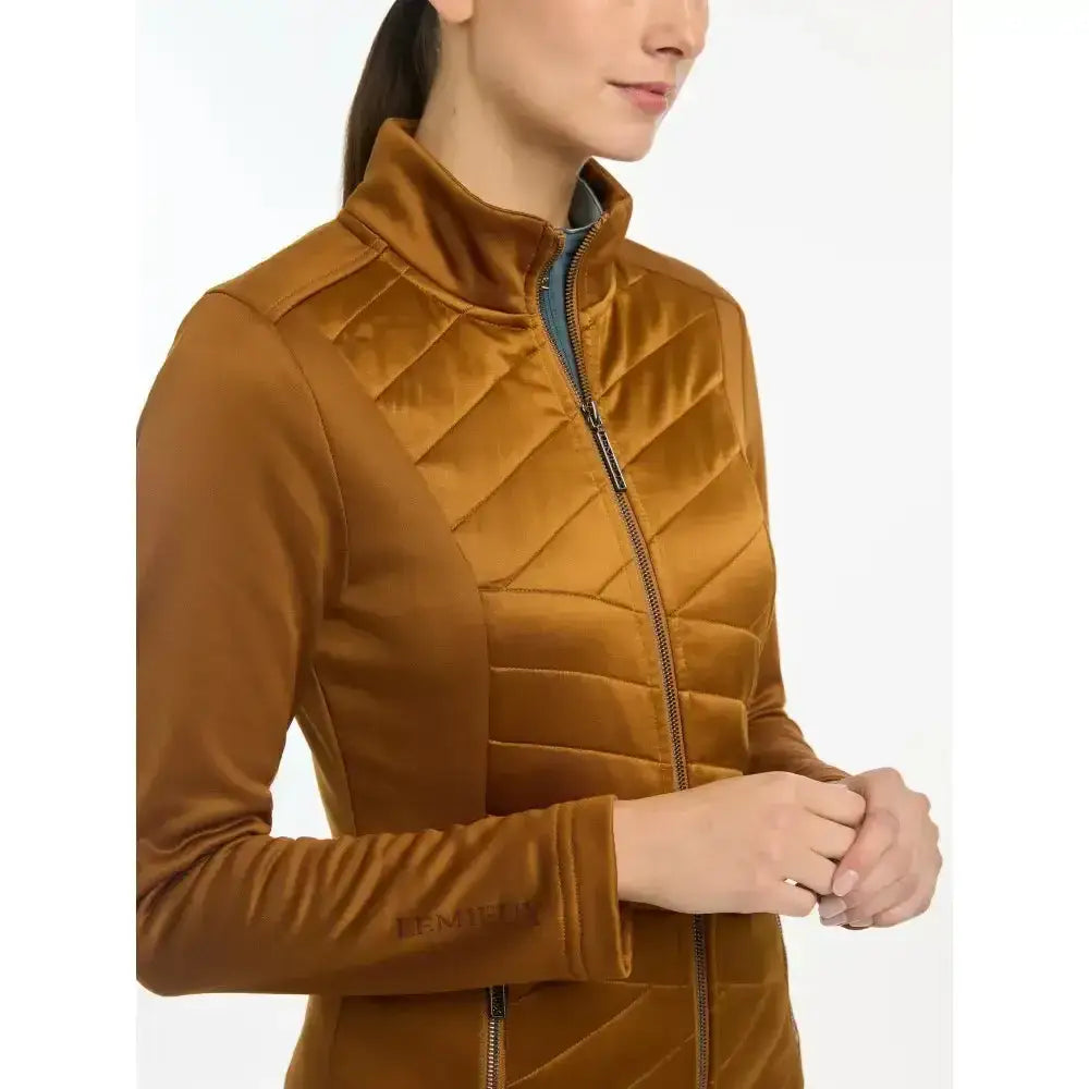 Lemieux Dynamique Jacket Ginger-Casual Jackets-Lemieux-UK 6-Ginger-Horsey Shopping