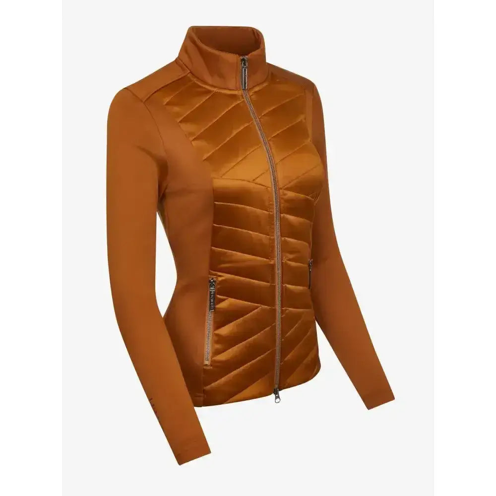 Lemieux Dynamique Jacket Ginger-Casual Jackets-Lemieux-UK 6-Ginger-Horsey Shopping