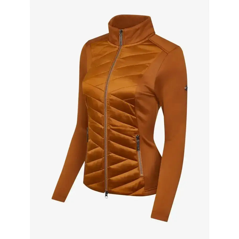 Lemieux Dynamique Jacket Ginger-Casual Jackets-Lemieux-UK 6-Ginger-Horsey Shopping