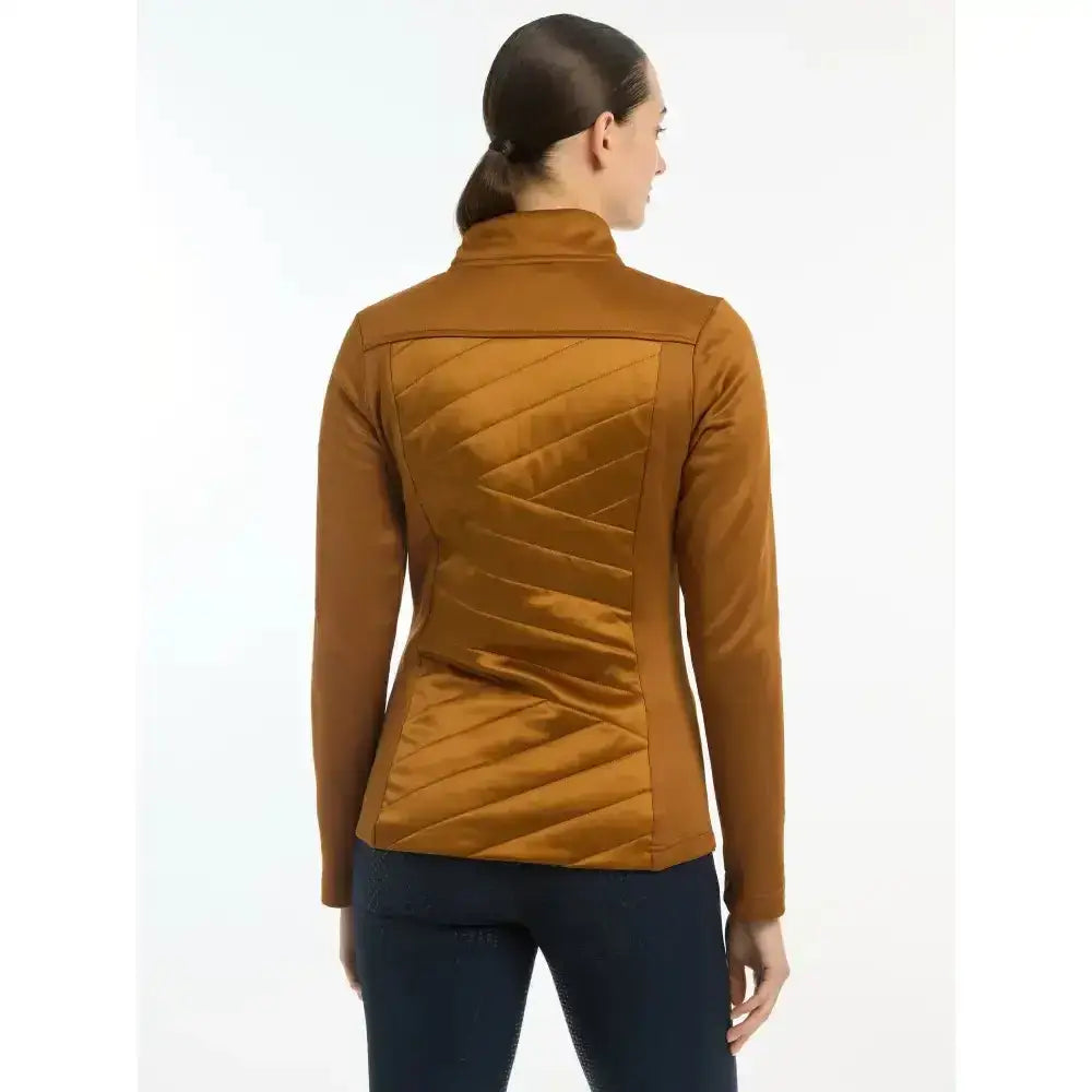 Lemieux Dynamique Jacket Ginger-Casual Jackets-Lemieux-UK 6-Ginger-Horsey Shopping