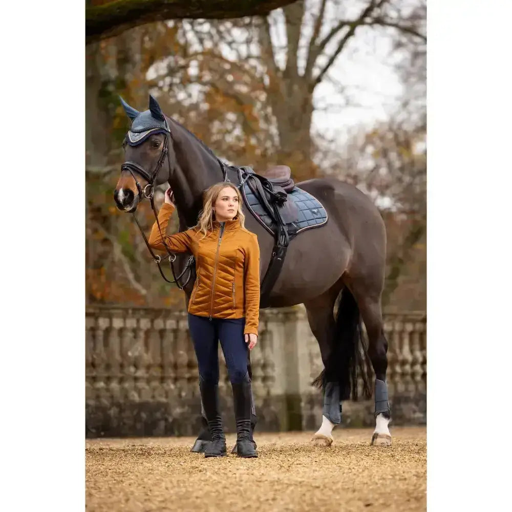 Lemieux Dynamique Jacket Ginger-Casual Jackets-Lemieux-UK 6-Ginger-Horsey Shopping